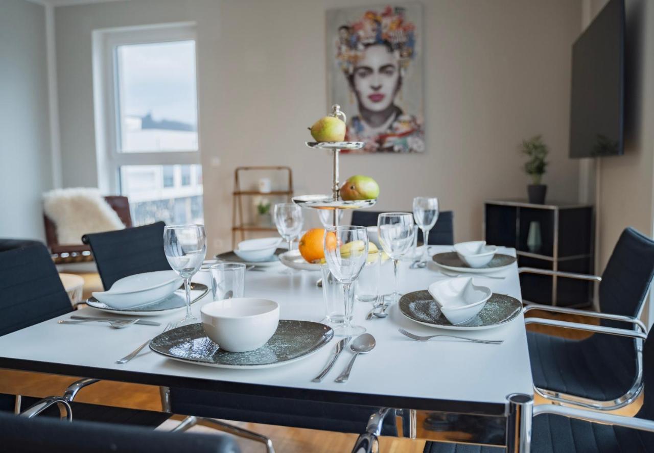 Prime Park Family Deluxe Apartment Aschaffenburg Exteriör bild