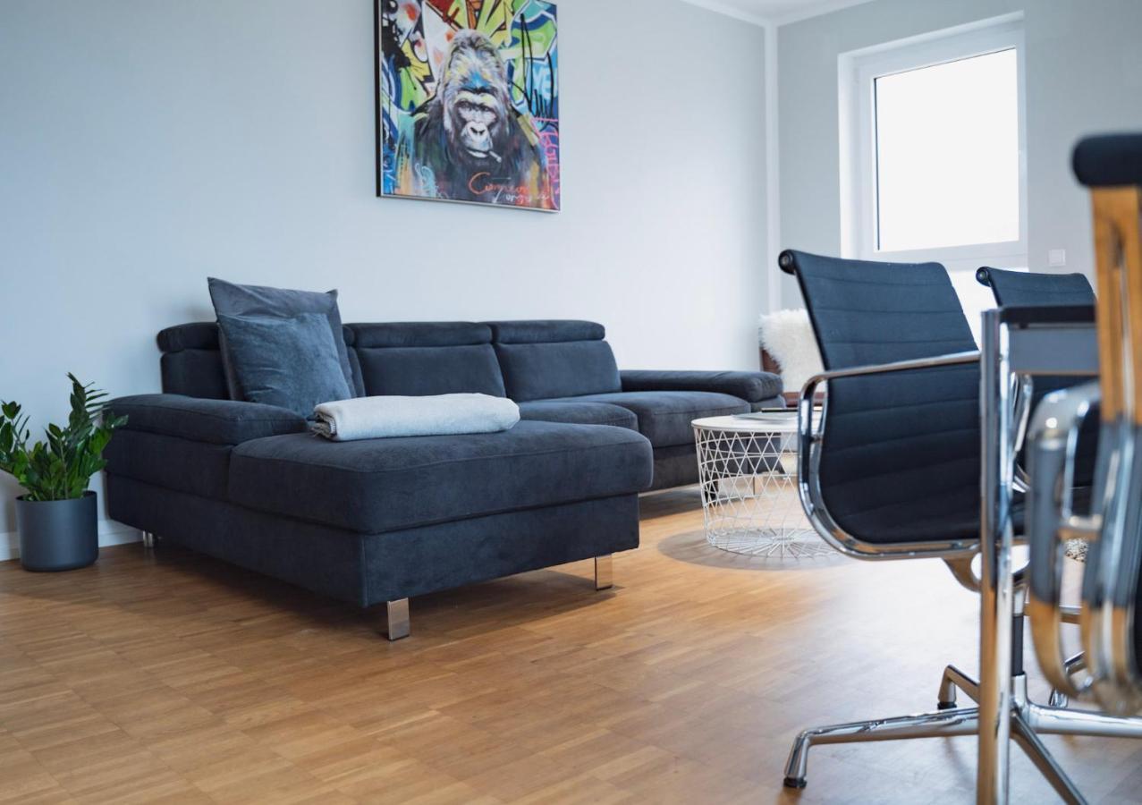 Prime Park Family Deluxe Apartment Aschaffenburg Exteriör bild