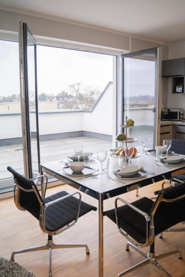 Prime Park Family Deluxe Apartment Aschaffenburg Exteriör bild
