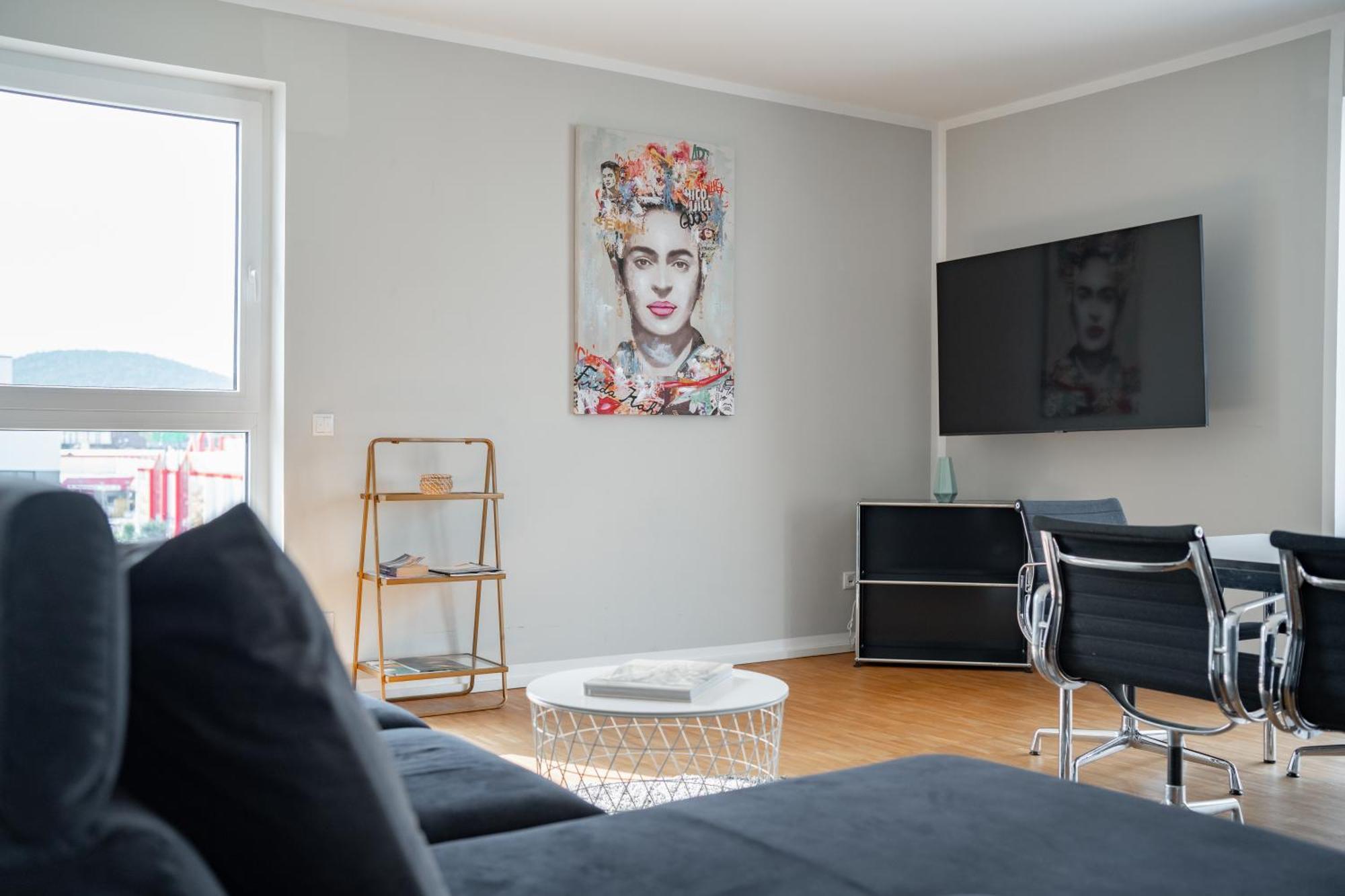 Prime Park Family Deluxe Apartment Aschaffenburg Exteriör bild