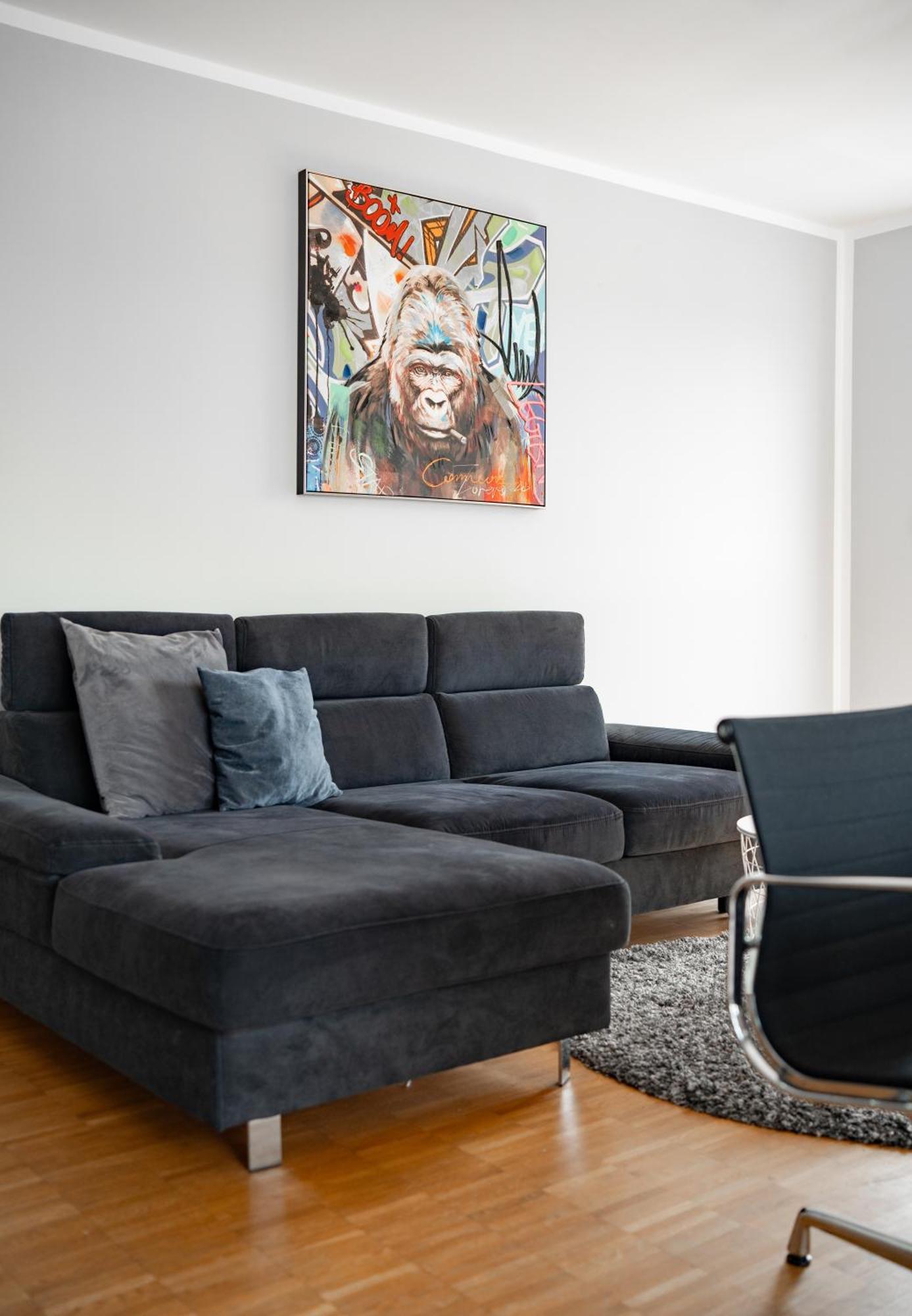 Prime Park Family Deluxe Apartment Aschaffenburg Exteriör bild