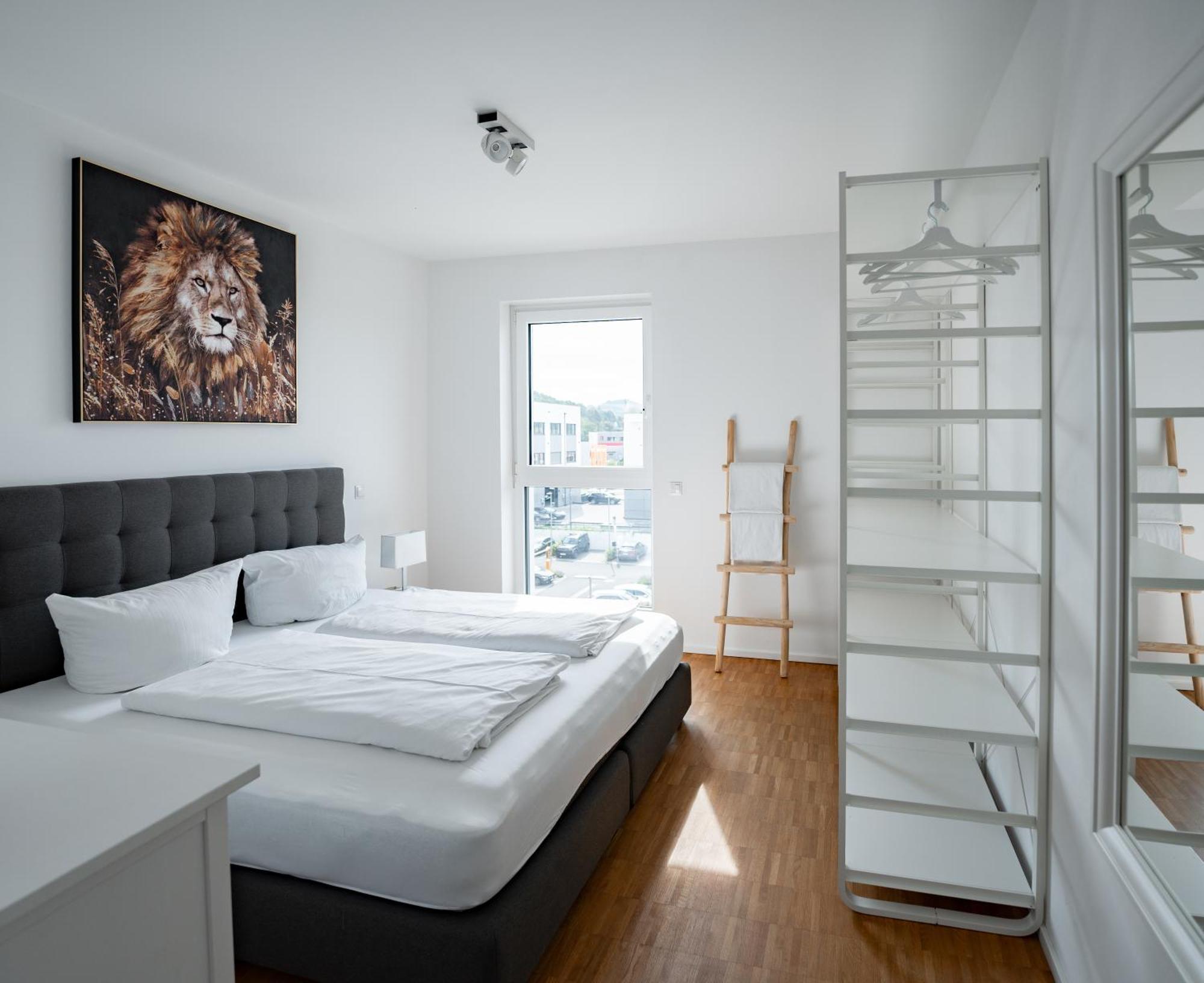 Prime Park Family Deluxe Apartment Aschaffenburg Exteriör bild