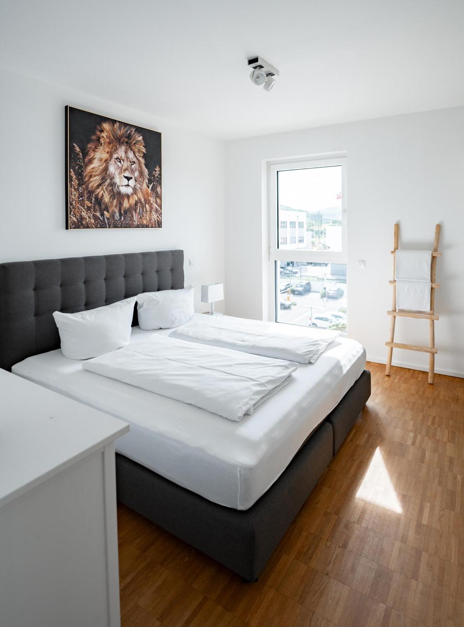Prime Park Family Deluxe Apartment Aschaffenburg Exteriör bild